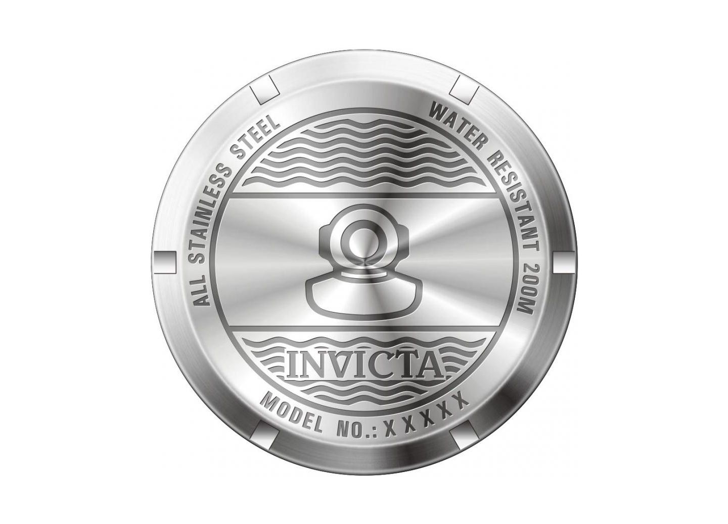 Мужские часы Invicta 12563 Pro Diver Quartz Dial, цвет: Серебряный — фото 3