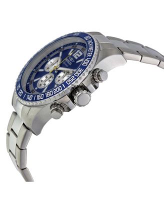 Men's 7407 Signature Quartz Chronograph Dial Watch