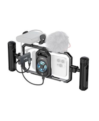 All-in-One Thermal Dual-Handheld Mobile Video Cage Kit