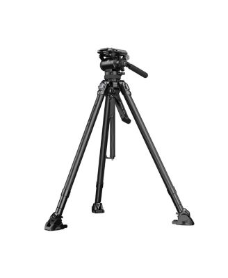 x Potato Jet TRIBEX Carbon II 3-Section Carbon Fiber Tripod Kit