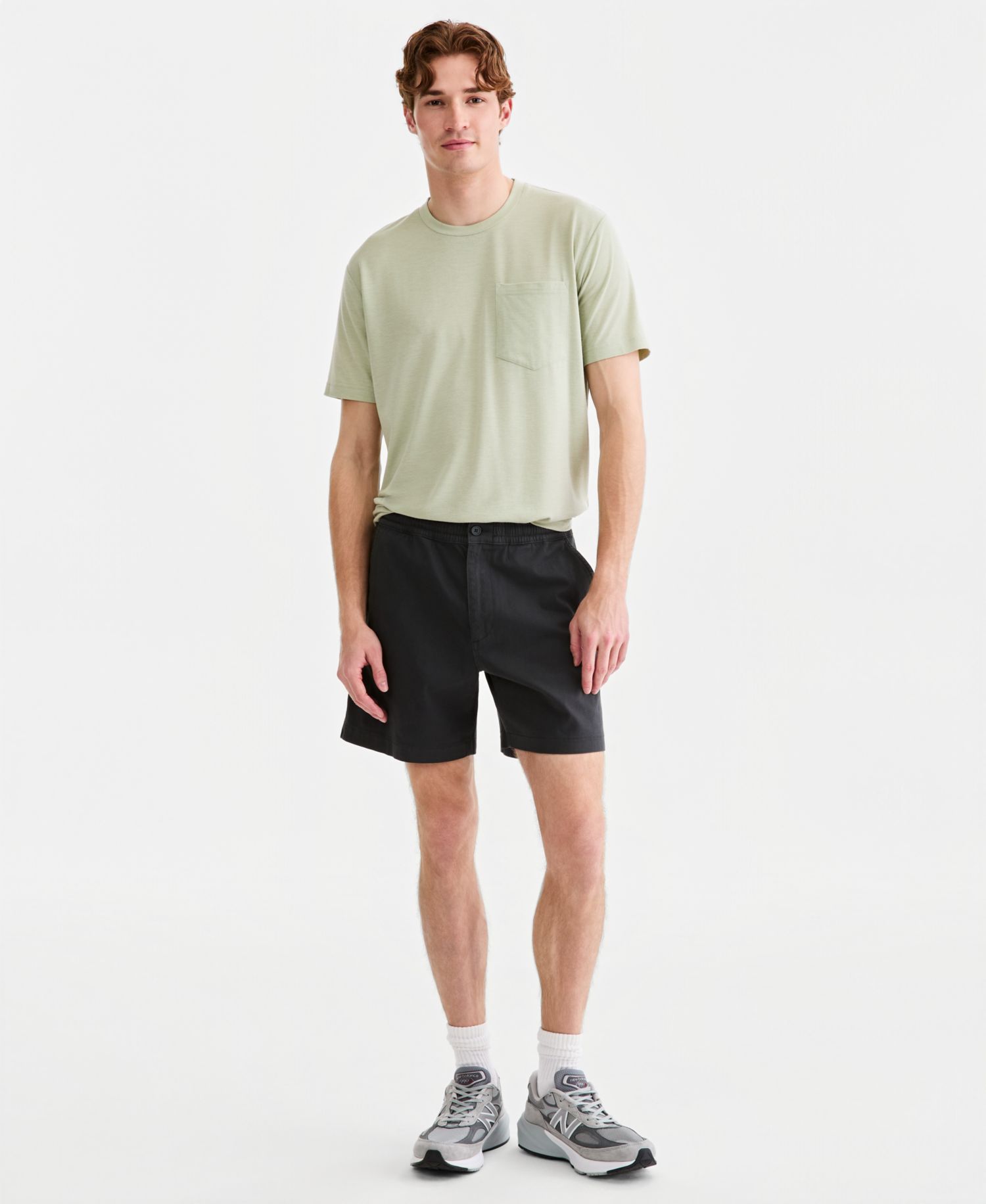 Men's Johann Cotton-Blend 6" Shorts