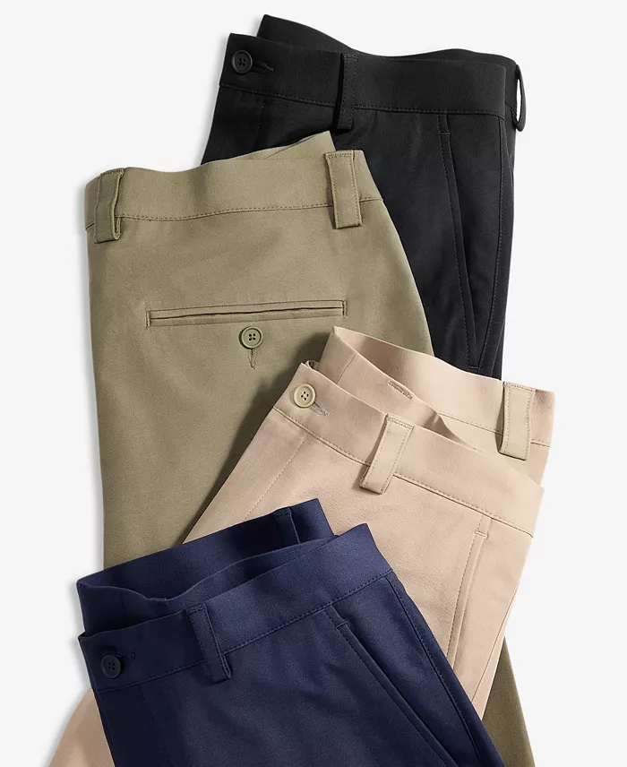 Men's Slim-Fit Dress Pants - thumbnail 9
