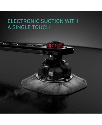 4.5" Hydra Electronic Suction Cup with Multi-Functional Mounting Bracket