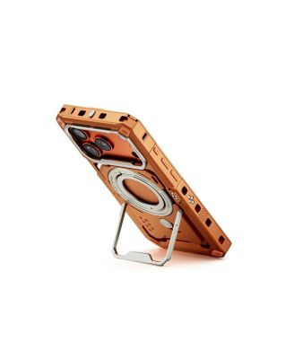 Khronos iPhone 17 Pro Case - Orange