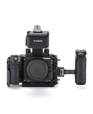 Full Camera Cage Base Kit for Canon C50, Black