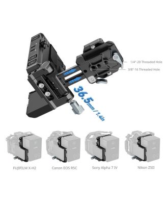 V-Mount Battery Mount Plate Kit