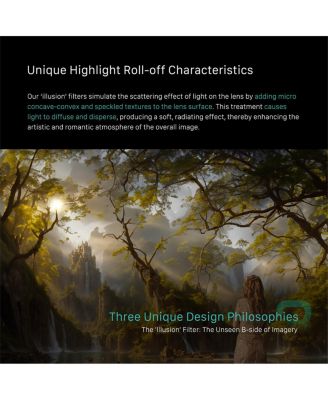 Illusion 4x5.65 White Mist 1/4 Filter