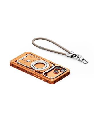 Khronos iPhone 17 Pro Max Case - Orange