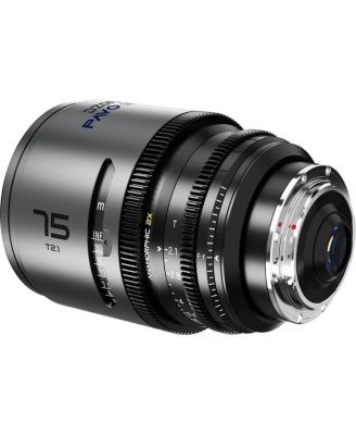 DZOFilm PAVO 75mm T2.1 2x Anamorphic Prime Lens for PL/EF Mount