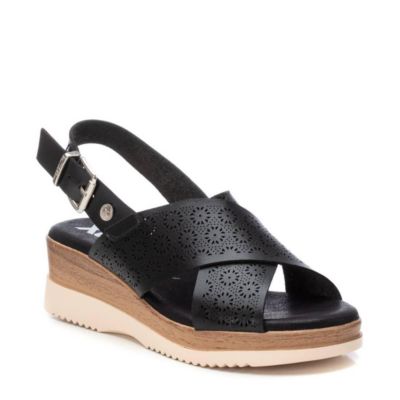 Women's Criss Cross Wedge Sandals