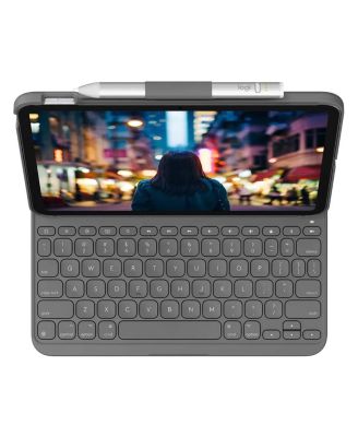 Slim Folio Protective Bluetooth Keyboard Case for Apple iPad 10.9" 10th Gen