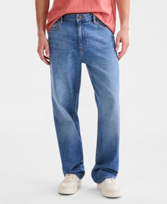 Sun & Stone Men's Westerly Loose-Fit Jeans