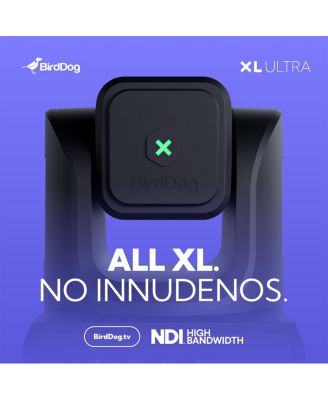 XL Ultra 4K Ultra HD NDI HX3/HX2 HDMI/3G-SDI/USB 20x PTZ Camera with AI Tracking