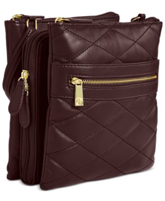Dasher Quilted Shoulder Bag