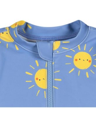 Baby Girls Rashguard Suit