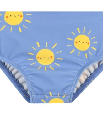 Baby Girls Rashguard Suit