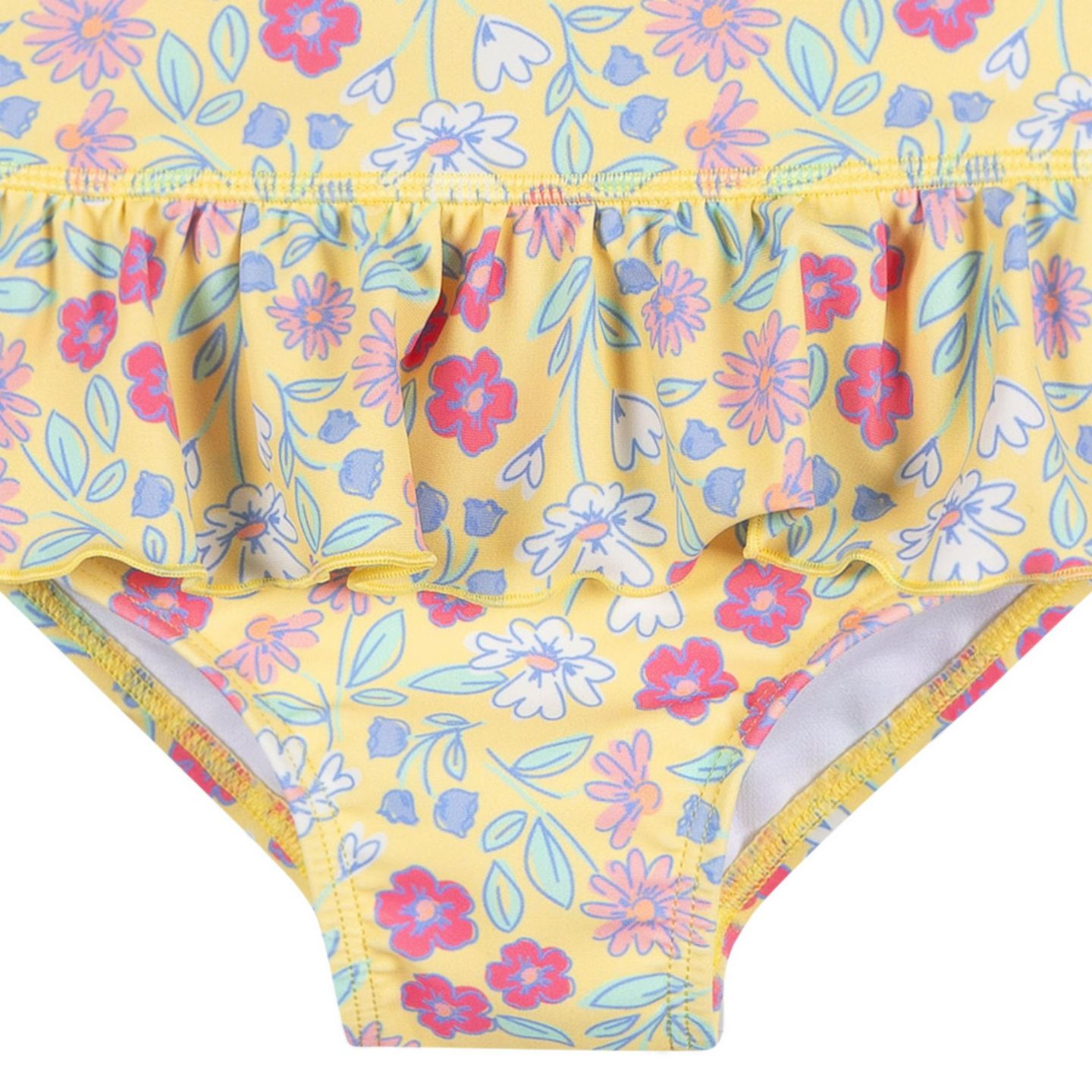 Рашгард Toddler Suit, цветочный принт — Gerber, цвет: С принтом — фото 4