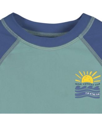 Baby Rashguard Top, Pink, 18 Months