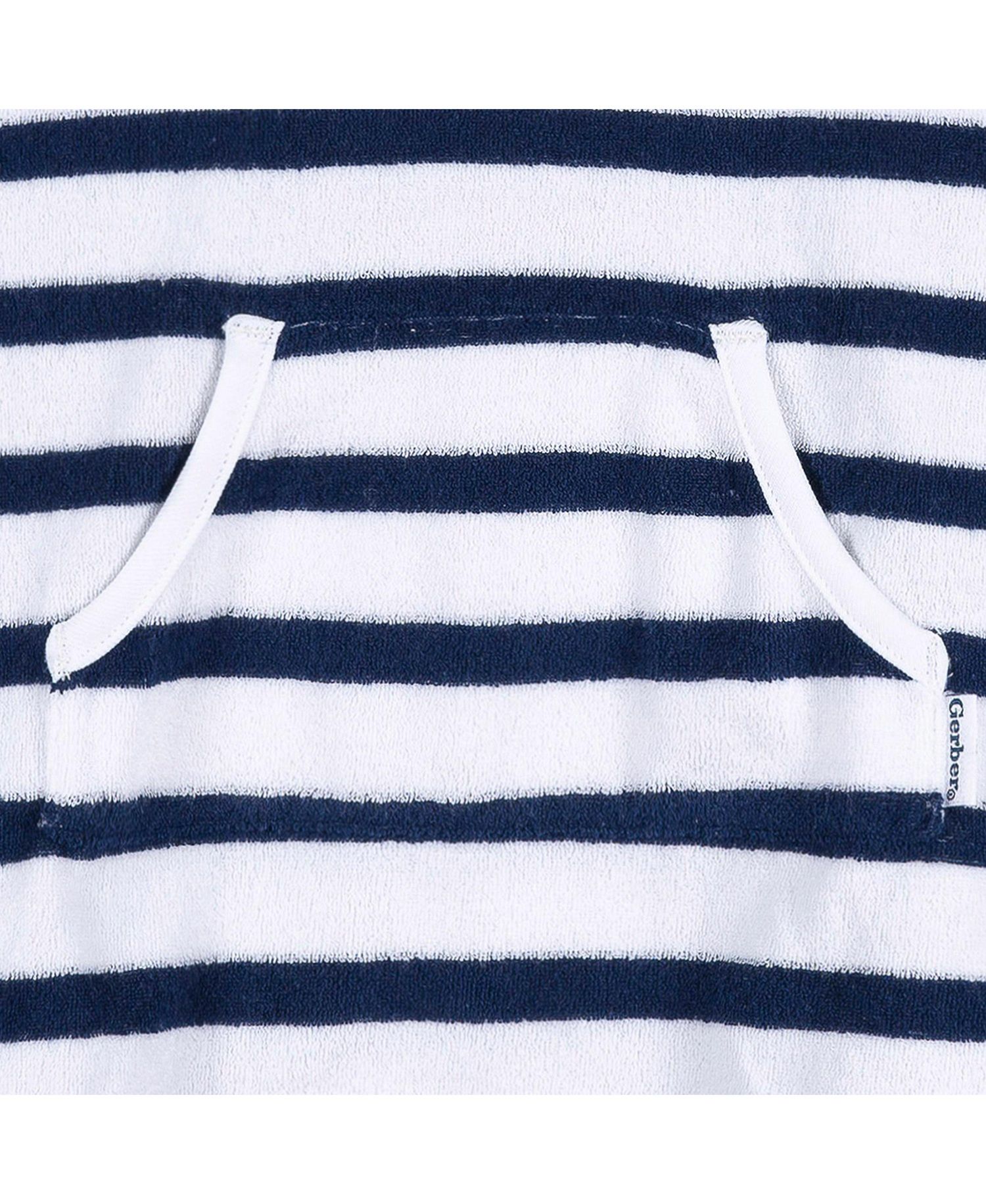 Baby Swim Coverup, Navy, Months