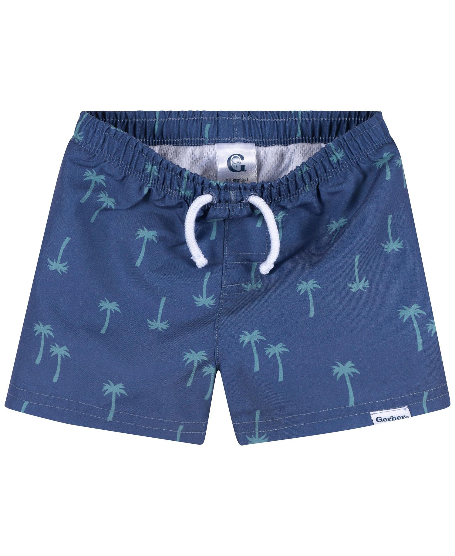 Baby Boys 2-Pack Swim Trunks, Months