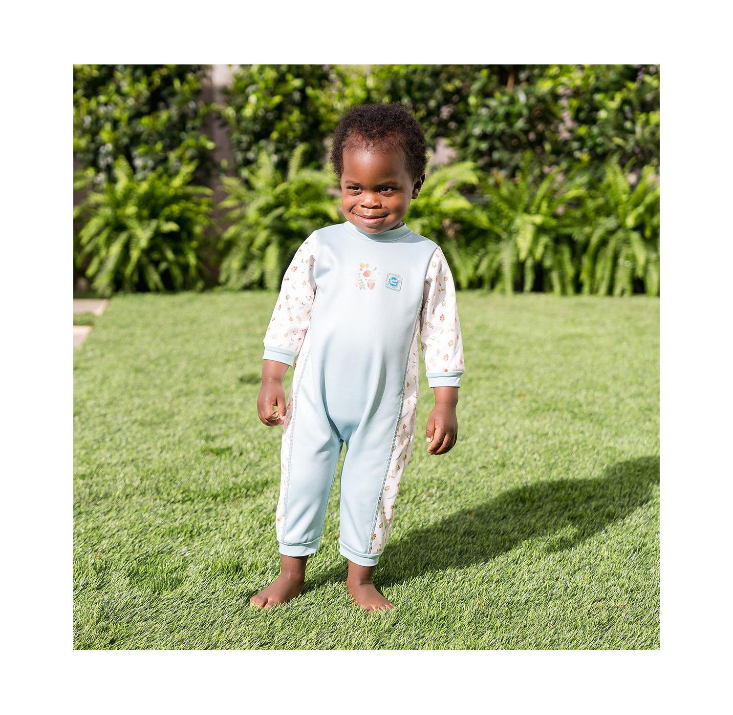 Baby Warm in One Fleece Lined Wetsuit