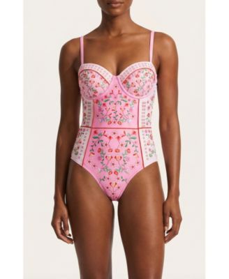Women's Blush Botanica One Piece Swimsuit