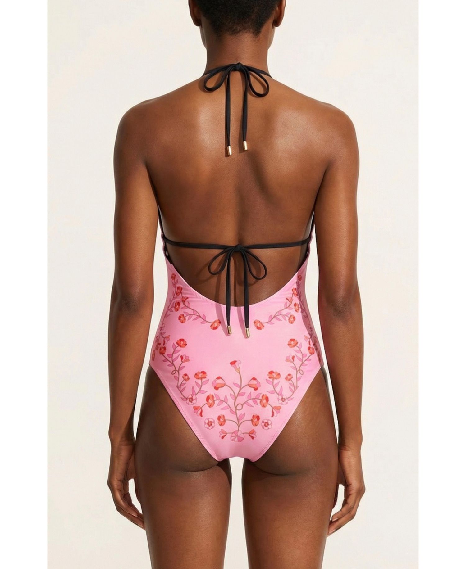 Women's Wild Garden Reversible One Piece Swimsuit