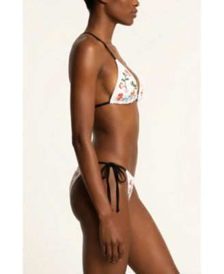 Women's Wild Rose Reversible Tie Side Bottom