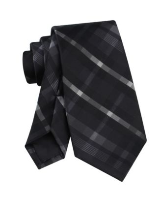 Men's Drogo Plaid Pattern Tie