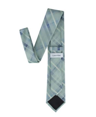 Men's Drogo Plaid Pattern Tie