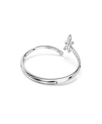 Ariana Grande x Mixed Cuts, Dragonfly, Multicolored, Rhodium plated Bangle Bracelet