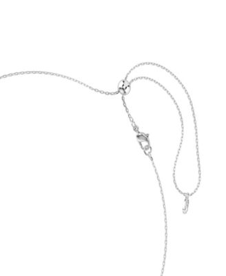 Ariana Grande x Y Necklace, Mixed Cuts, Dragonfly, Multicolored, Rhodium Plated