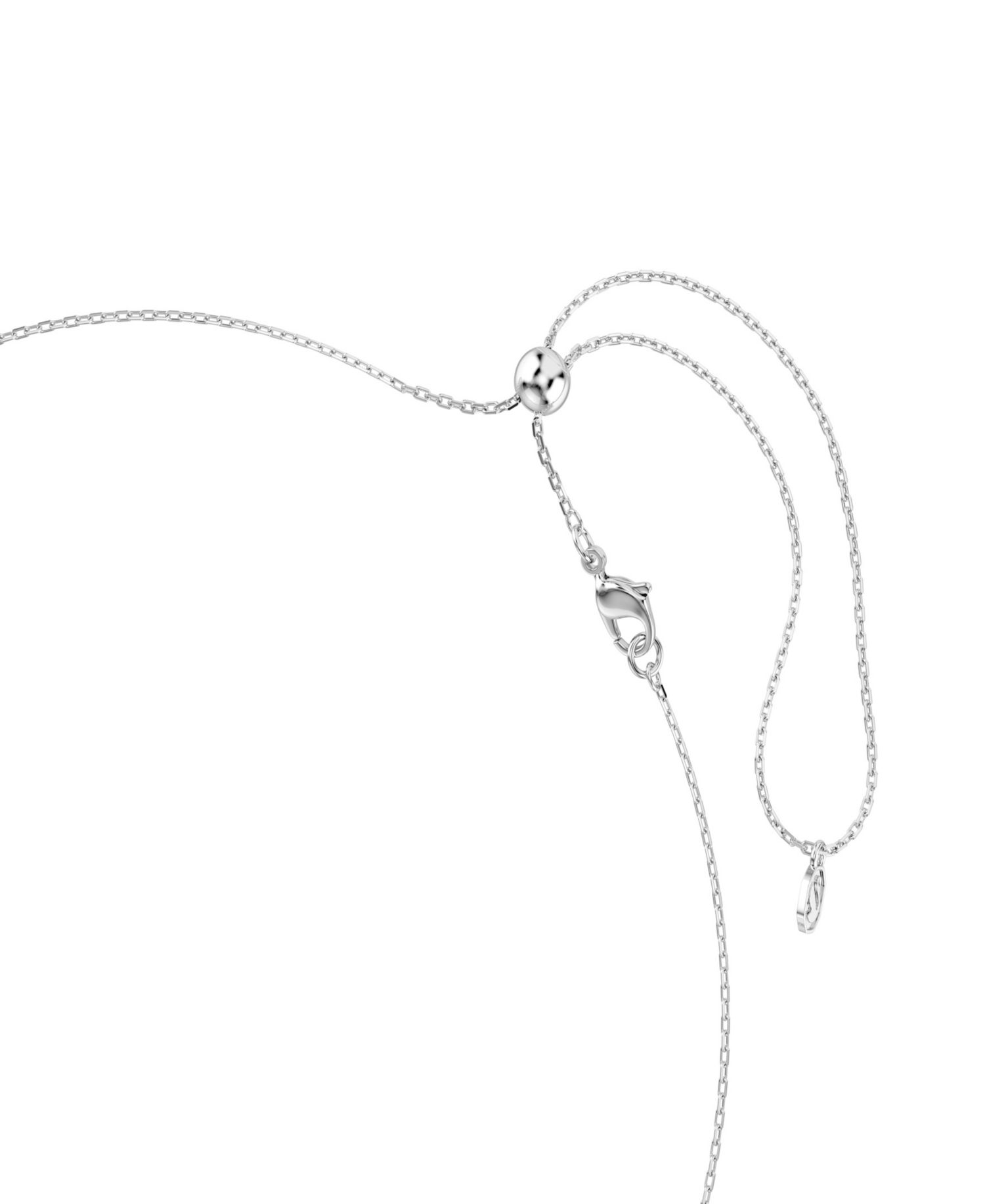 Ariana Grande x Mixed Cuts, Dragonfly, Multicolored, Rhodium-Plated Y Necklace