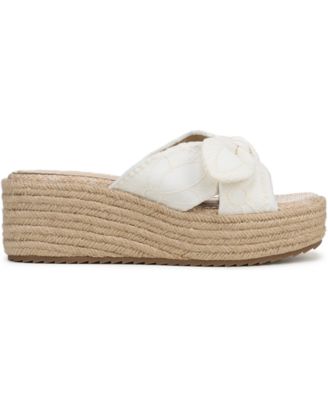 Women's Chelsea Platform Espadrille Wedge Sandals
