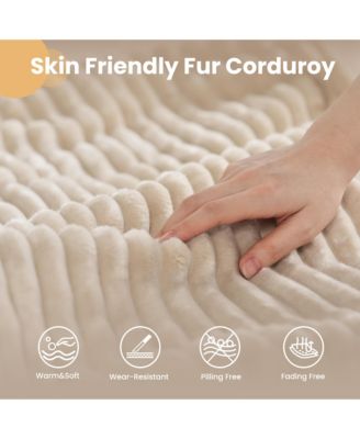 58" Oversized Round Lounge Chaise, No Assembly Required, Cloud Large Indoor Circle Chair, Fluffy Modern Sleeper Sofa Bed for Living Room