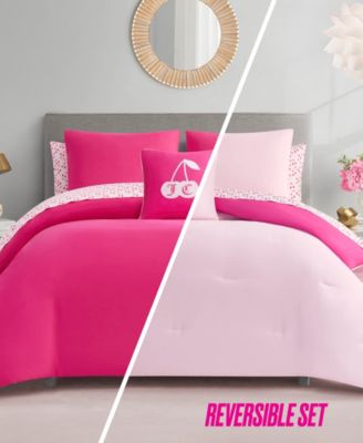 Reversible 8-Pc. Bed in a Bag Comforter Set, King