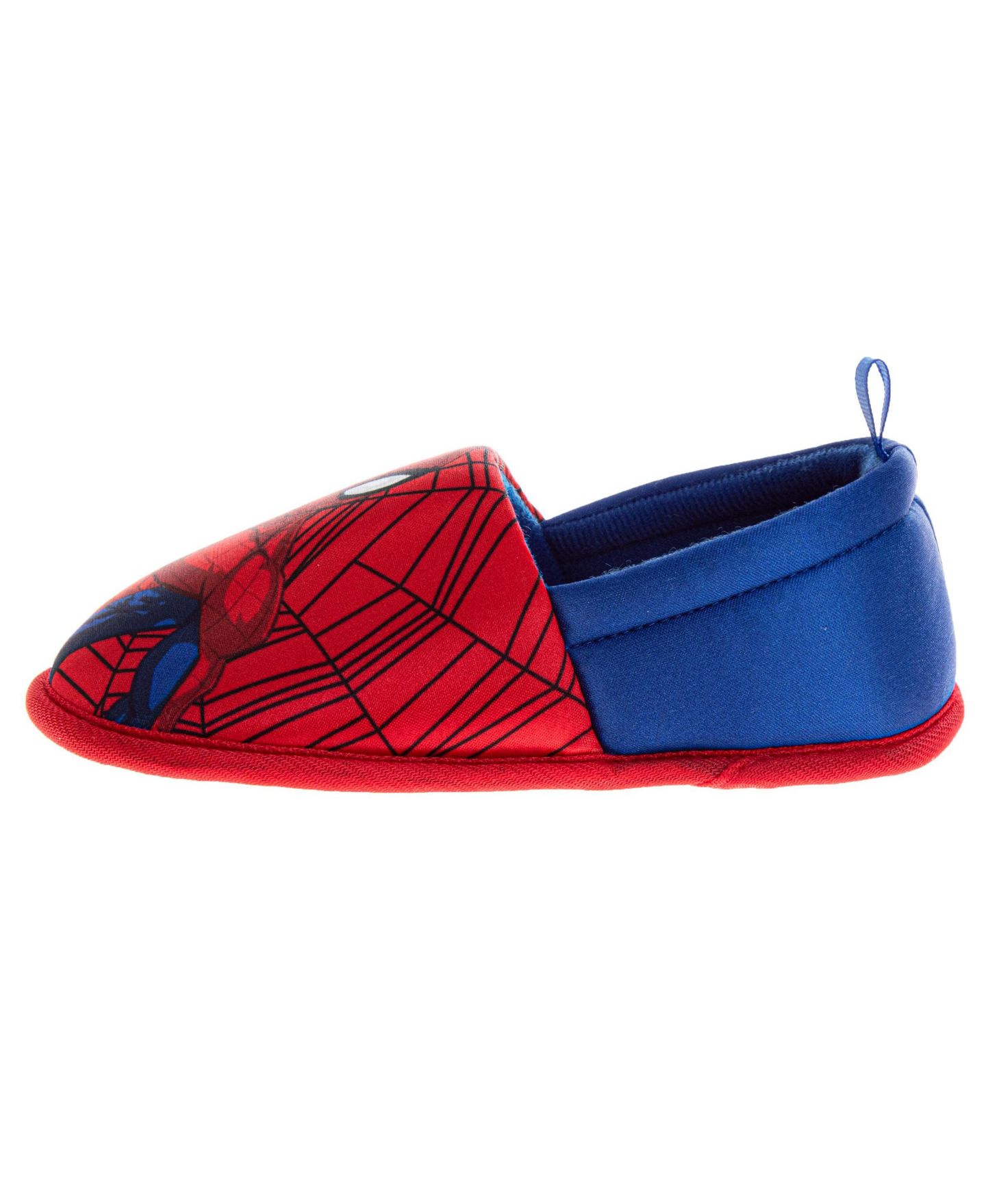 Тапочки Spider-Man Marvel Slippers Cozy, Plush, and Fun House Footwear для мальчиков — фото 4