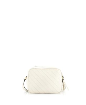 Small Blondie NM Camera Shoulder Bag Diagonal Quilted Leather