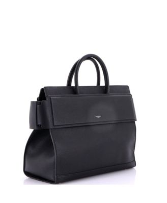 Medium Horizon Satchel Leather