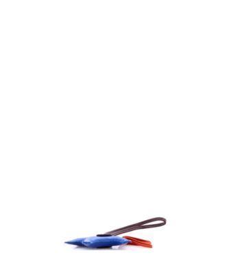 Pre-Owned HERMES PM GriGri Rodeo Bag Charm Leather