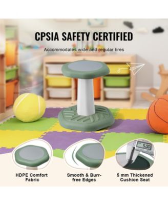 Kids Wobble Chair, Sponge Cushion, Active Chair for Focus and Posture