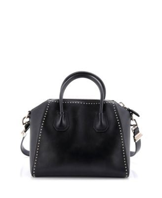 Small Antigona Bag Studded Leather