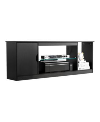 TV Stand for 65inches TV, Modern Entertainment Center with Storage