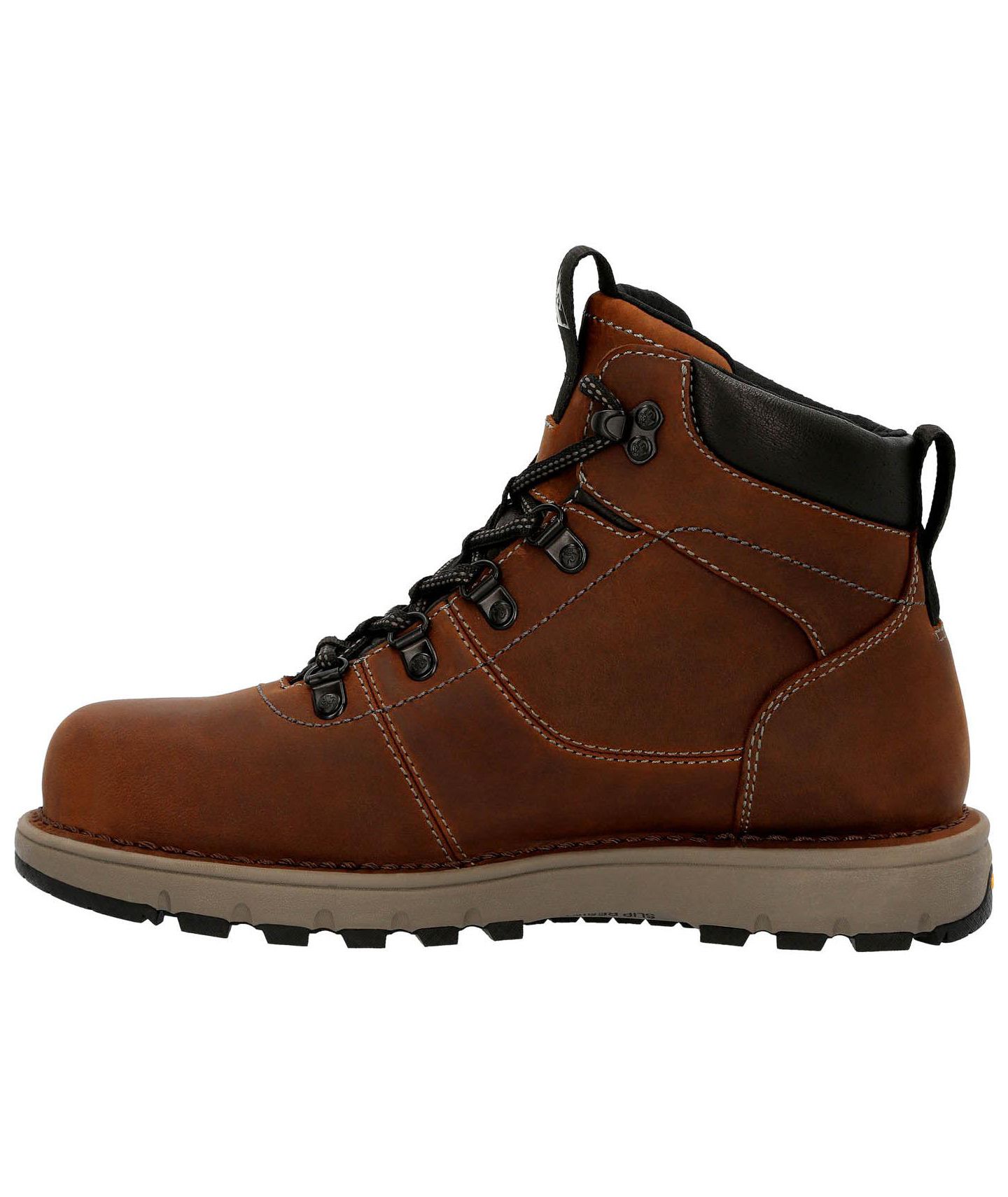 Женские ботинки ROCKY Legacy 32 Composite Toe Waterproof Work, цвет: Коричневый — фото 6