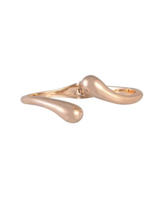 Tone Hinge Bracelet Brass