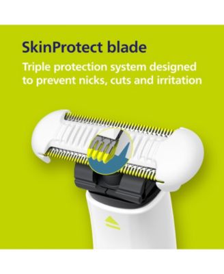 One Blade Intimate Pubic Groomer