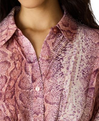 Women's Tori Collared Short-Sleeve Dress