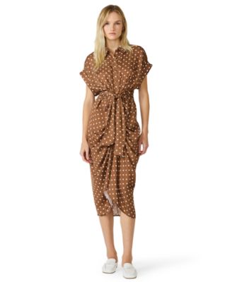 Women's Tori Collared Short-Sleeve Dress