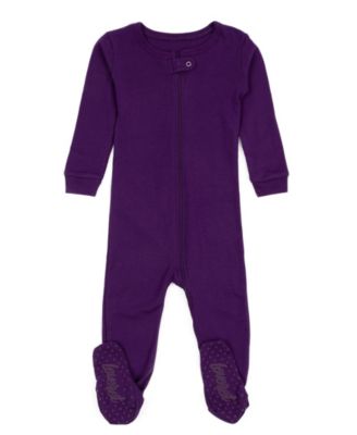 Toddler Matching Family One Piece Footed Cotton Long Sleeve Pajamas