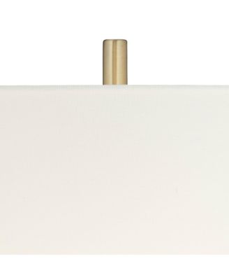 Jordan 27 1/2" Tall Traditional Table Lamp Pull Chain Brass Finish Metal Crystal Single Living Room Bedroom